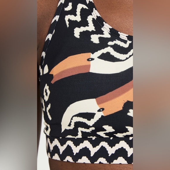 NWT - Farm Rio Tucanissimo Bra in Black - Size XS - Picture 5 of 5